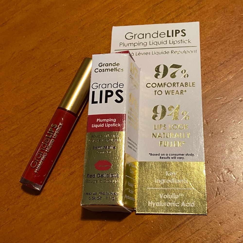 Grande Lips Plumping Liquid Lipstick - Picture 3 of 12